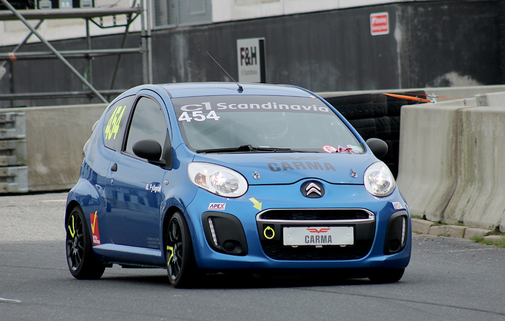 Anders Bruse Fyllgraf.
(Foto: Motorsporten.dk)